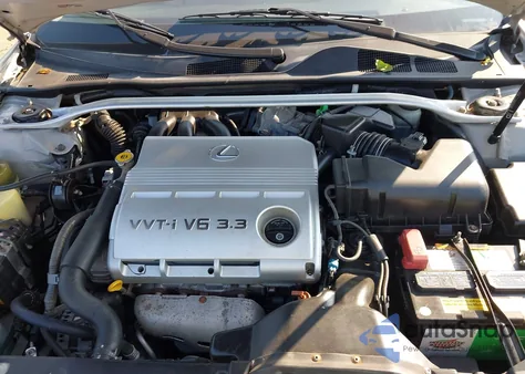 2004 Lexus Es 330 из США, поврежденный, VIN JTHBA30G945041075